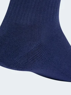 adidas Originals Light Blue Trefoil Crew Socks 6 Pack Online