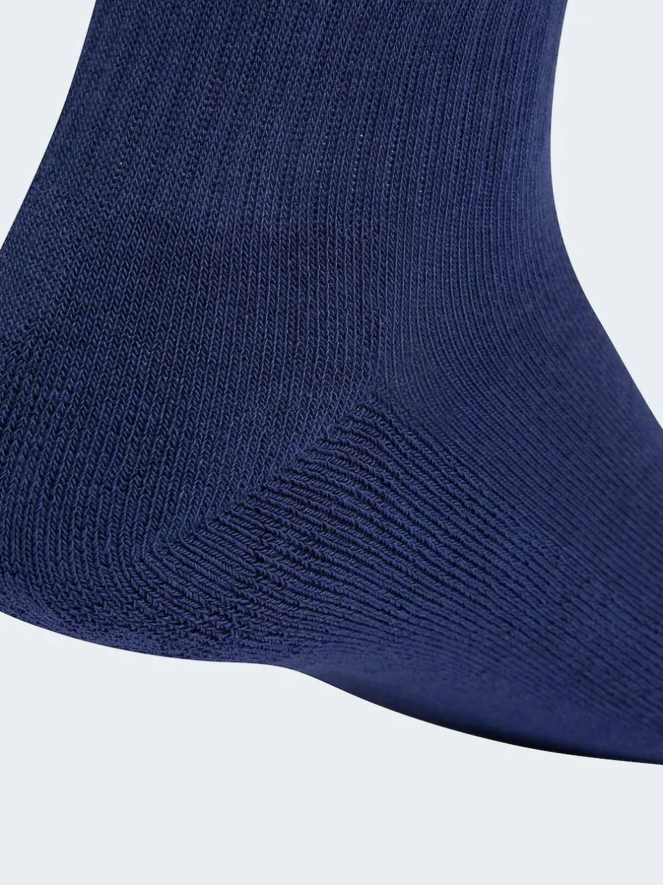 adidas Originals Light Blue Trefoil Crew Socks 6 Pack Online