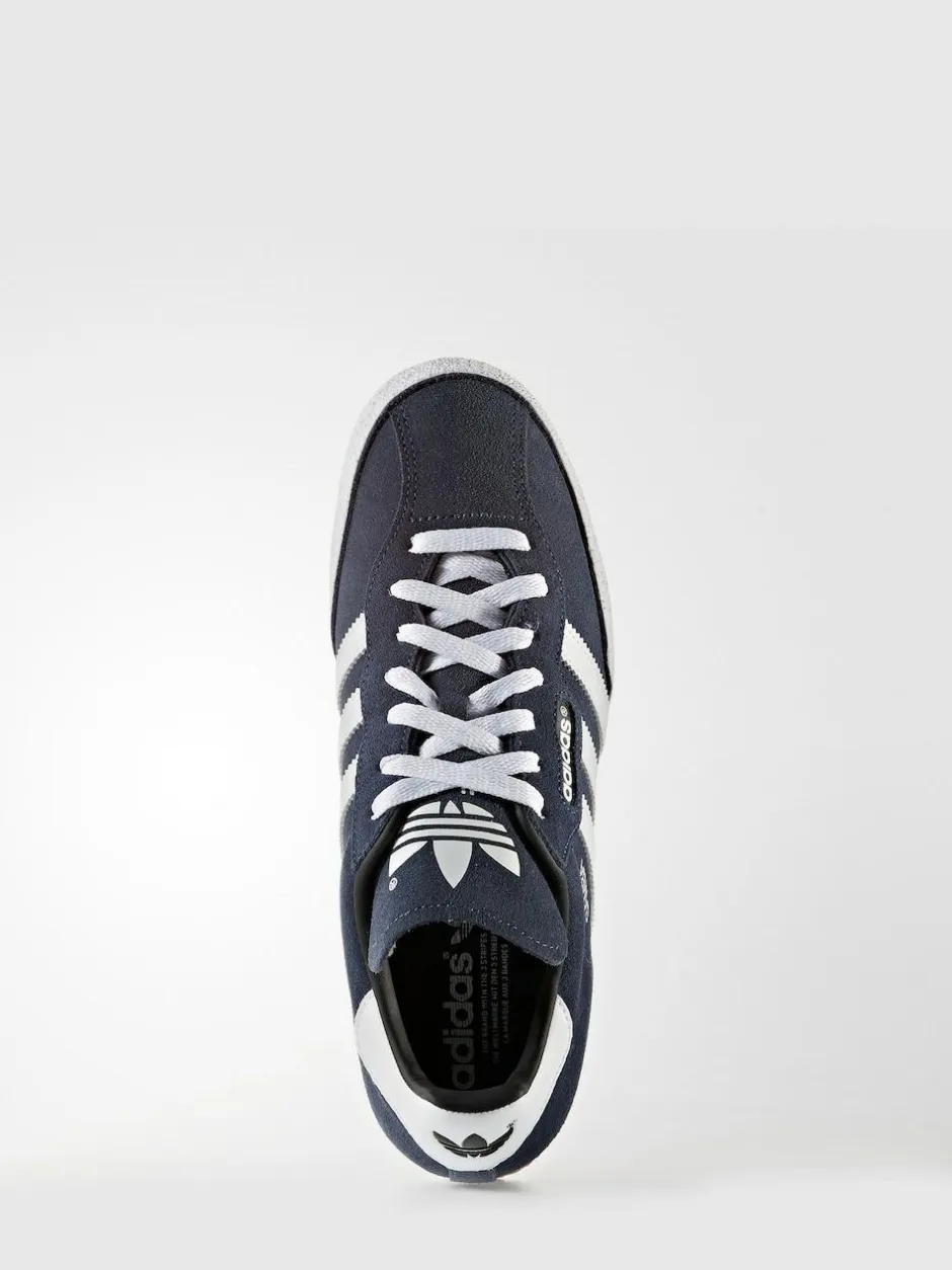 adidas originals Samba Suede Trainers Navy New
