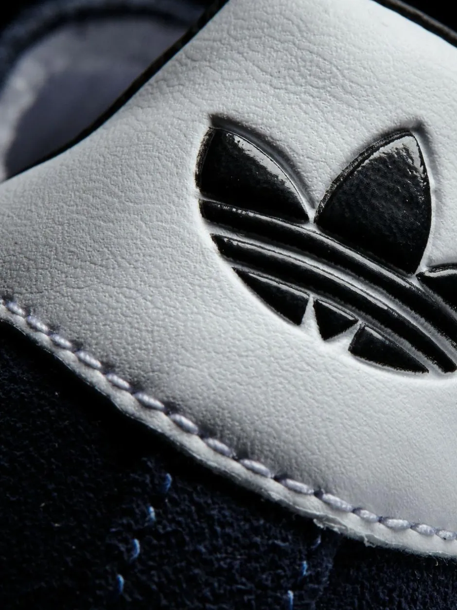 adidas originals Samba Suede Trainers Navy New