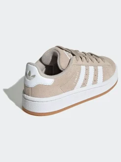 adidas originals Neutral Campus 00s Elastic Lace Kids Trainers Clearance
