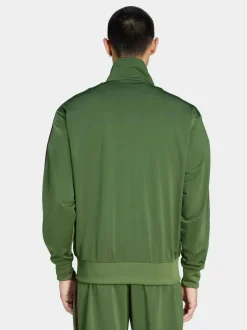 adidas originals Olive Green Firebird Track Top