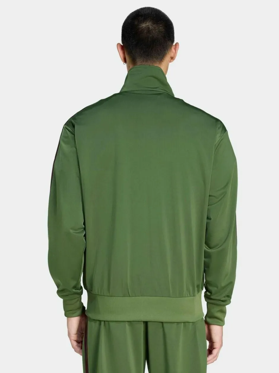 adidas originals Olive Green Firebird Track Top