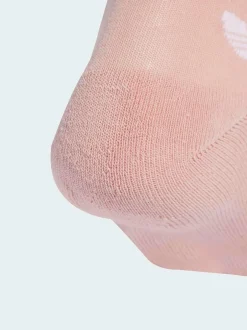 adidas originals Ankle Socks 3 Pack Pink Discount
