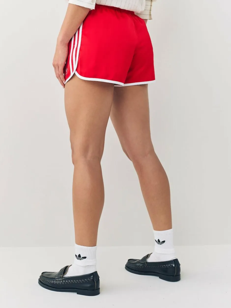 adidas originals Adicolour 3-Stripes Sprinter Shorts Red