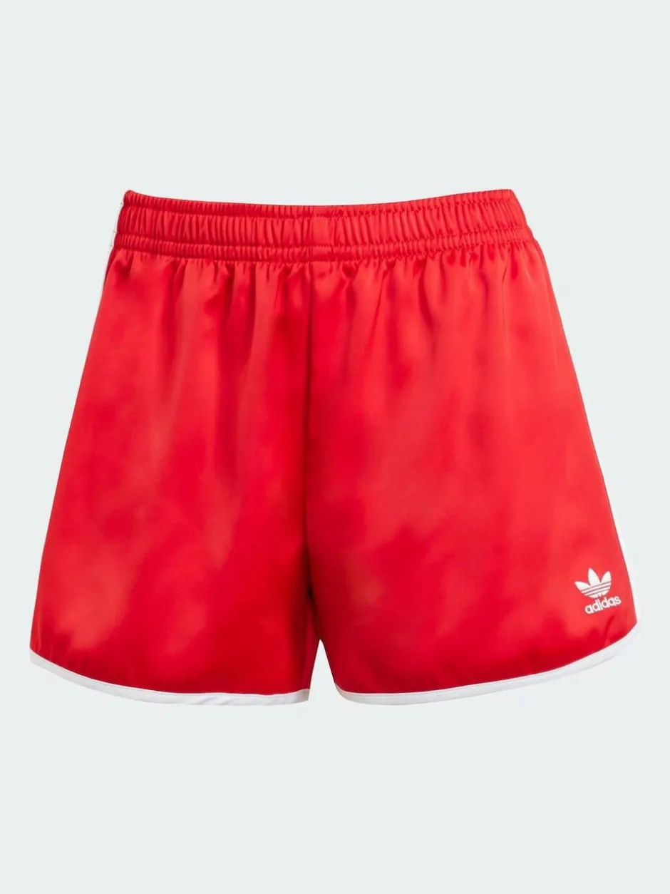 adidas originals Adicolour 3-Stripes Sprinter Shorts Red