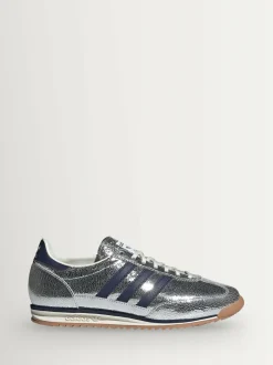 adidas originals Silver (Metal) SL 72 OG Trainers Outlet