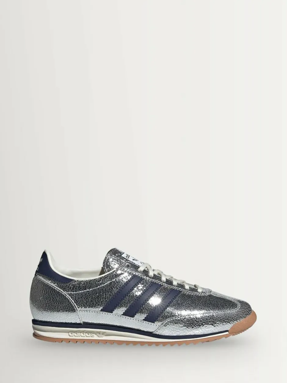 adidas originals Silver (Metal) SL 72 OG Trainers Outlet