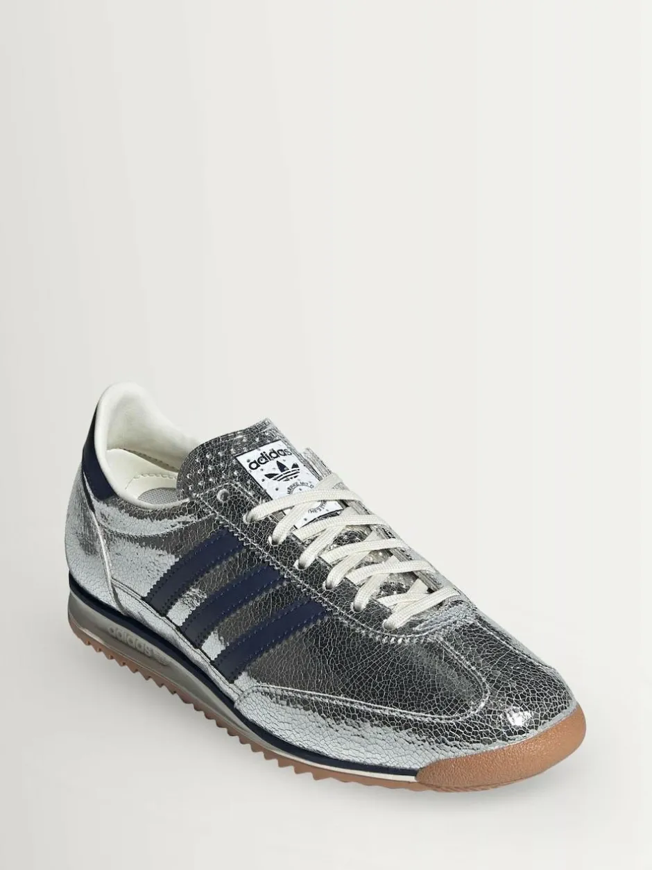 adidas originals Silver (Metal) SL 72 OG Trainers Outlet