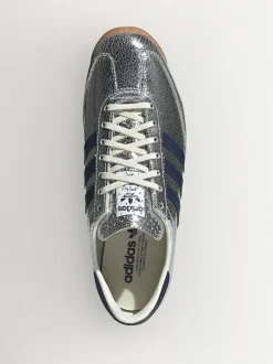 adidas originals Silver (Metal) SL 72 OG Trainers Outlet