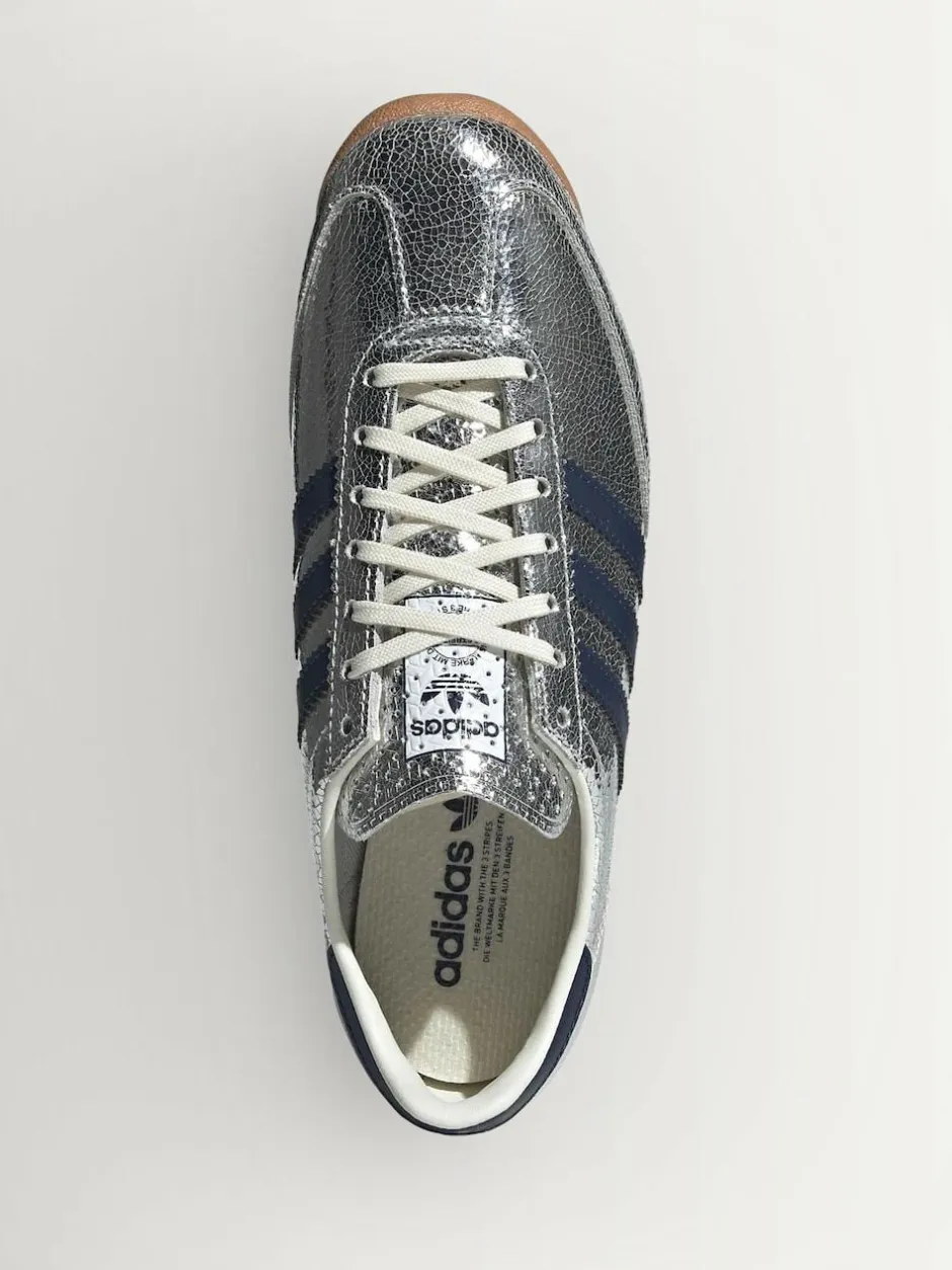 adidas originals Silver (Metal) SL 72 OG Trainers Outlet