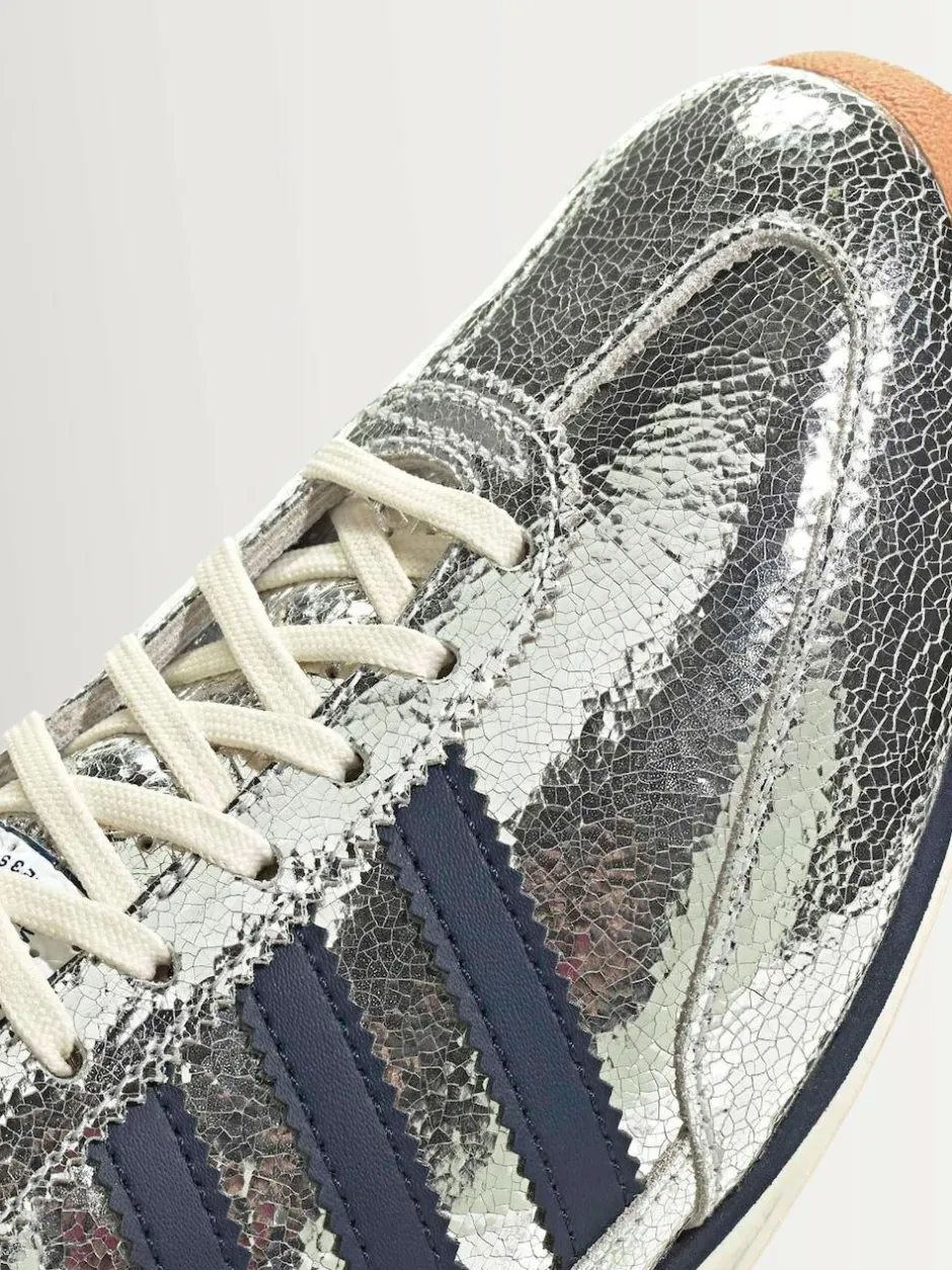 adidas originals Silver (Metal) SL 72 OG Trainers Outlet