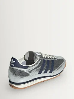 adidas originals Silver (Metal) SL 72 OG Trainers Outlet