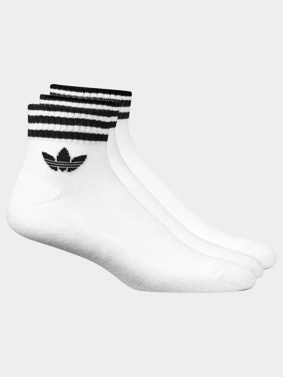 adidas originals Ankle Socks 3 Pack White Online