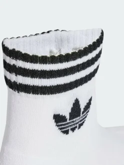 adidas originals Ankle Socks 3 Pack White Online