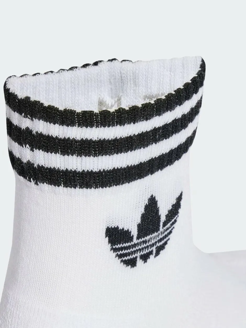 adidas originals Ankle Socks 3 Pack White Online