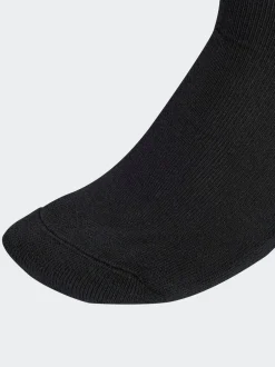 adidas originals Ankle 3-Stripes Crew Socks 3 Pairs White Chrome Hot