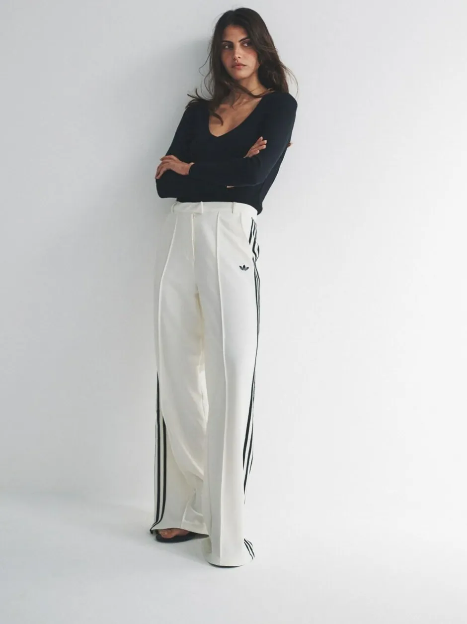 adidas originals Manager Tailored Trousers White
