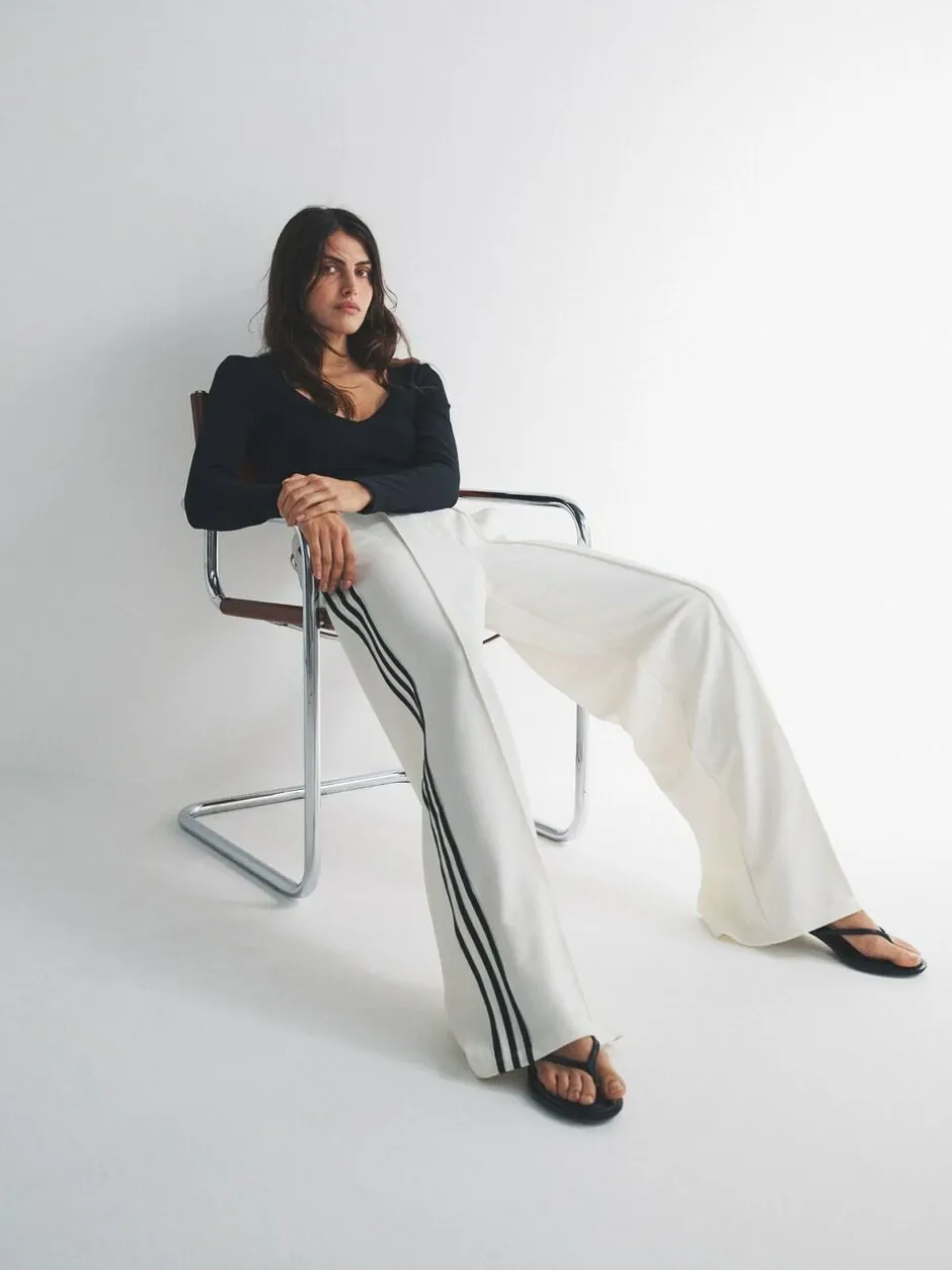 adidas originals Manager Tailored Trousers White