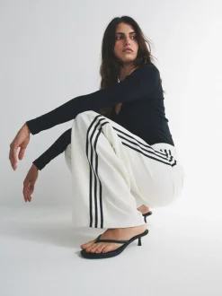 adidas originals Manager Tailored Trousers White