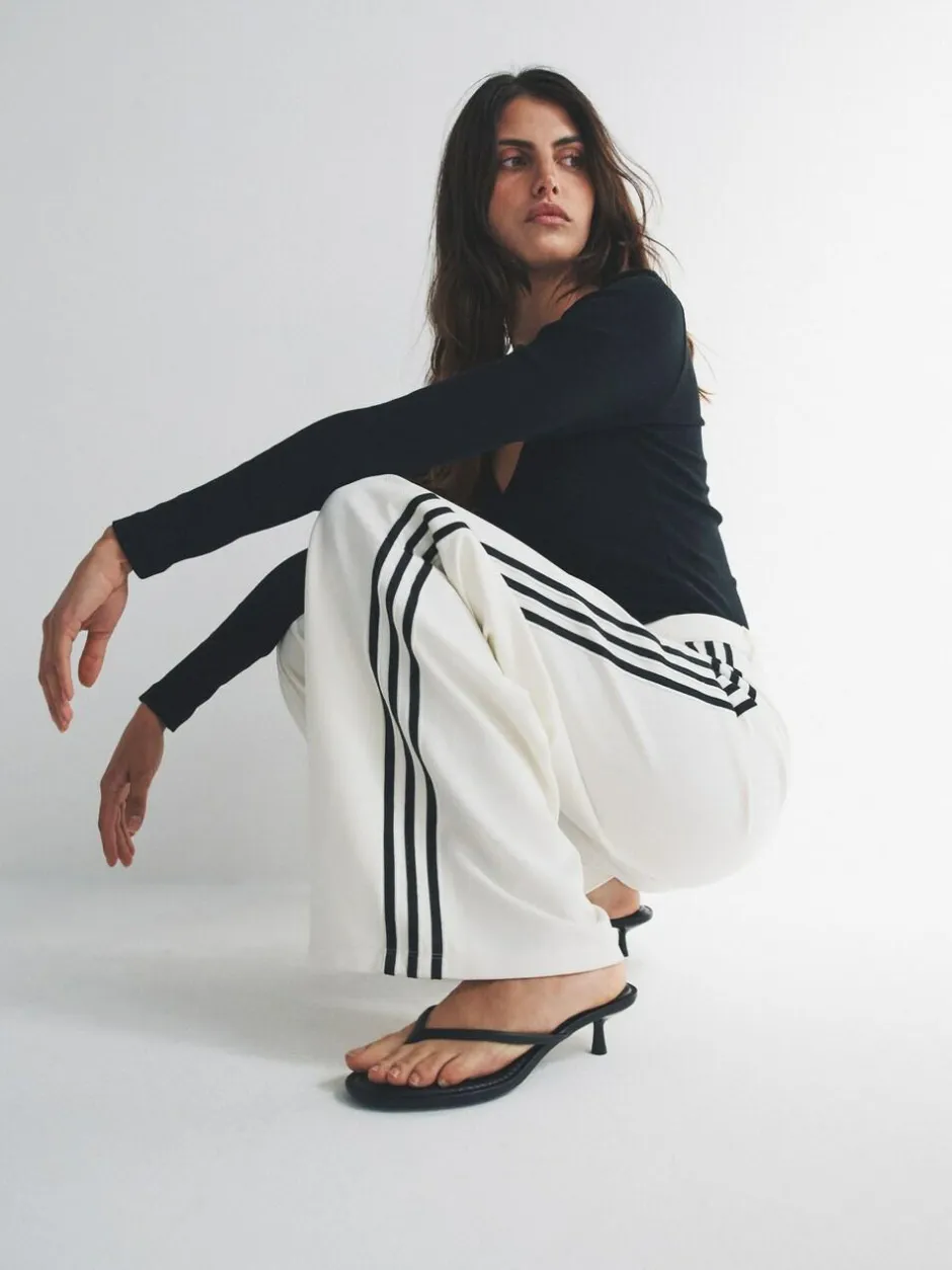 adidas originals Manager Tailored Trousers White