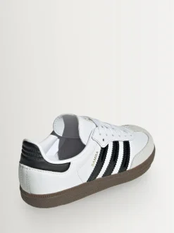 adidas originals White/Black Samba OG Kids Trainers