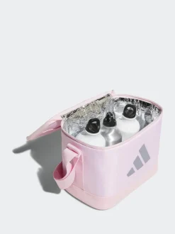 adidas 3 bar lunch bag Pink Sale