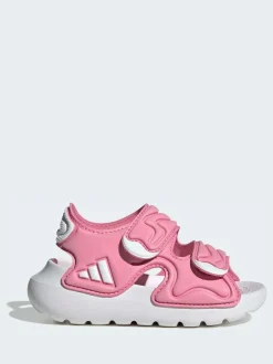 adidas AltaSwim 3 Infant Sandals Pink