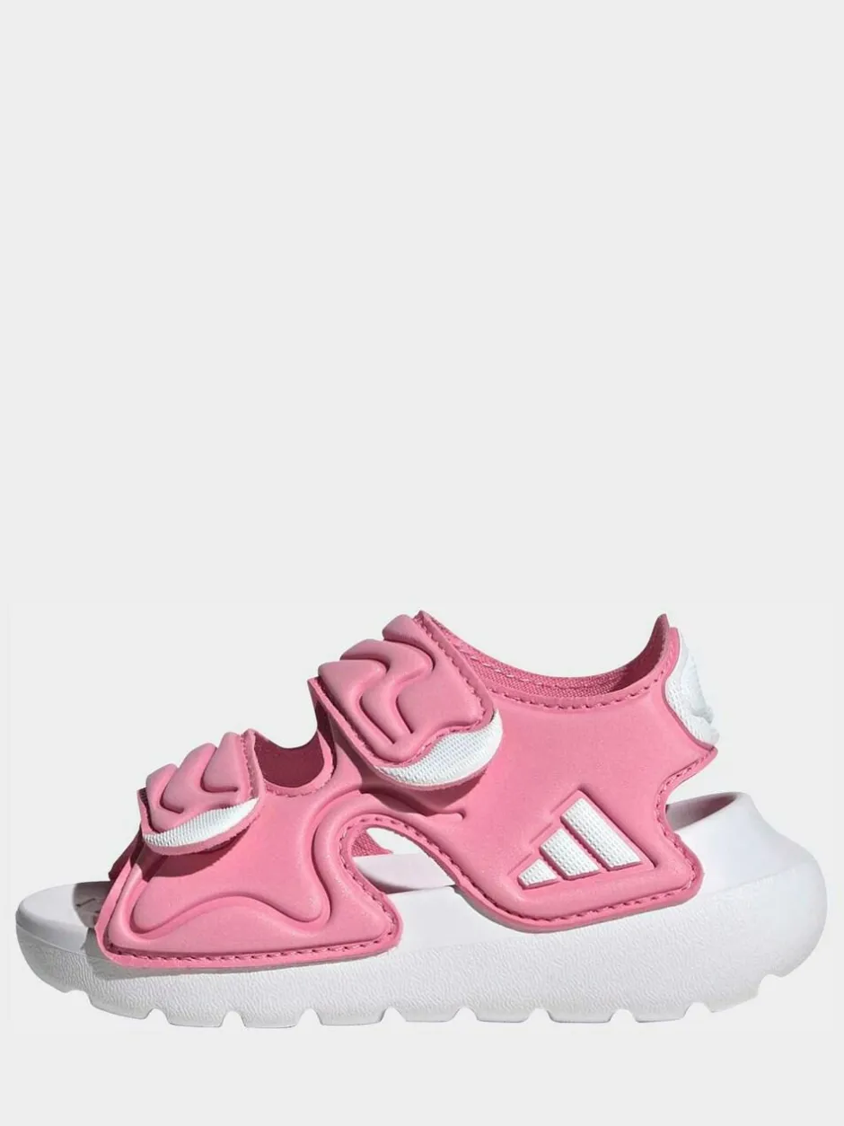 adidas AltaSwim 3 Infant Sandals Pink