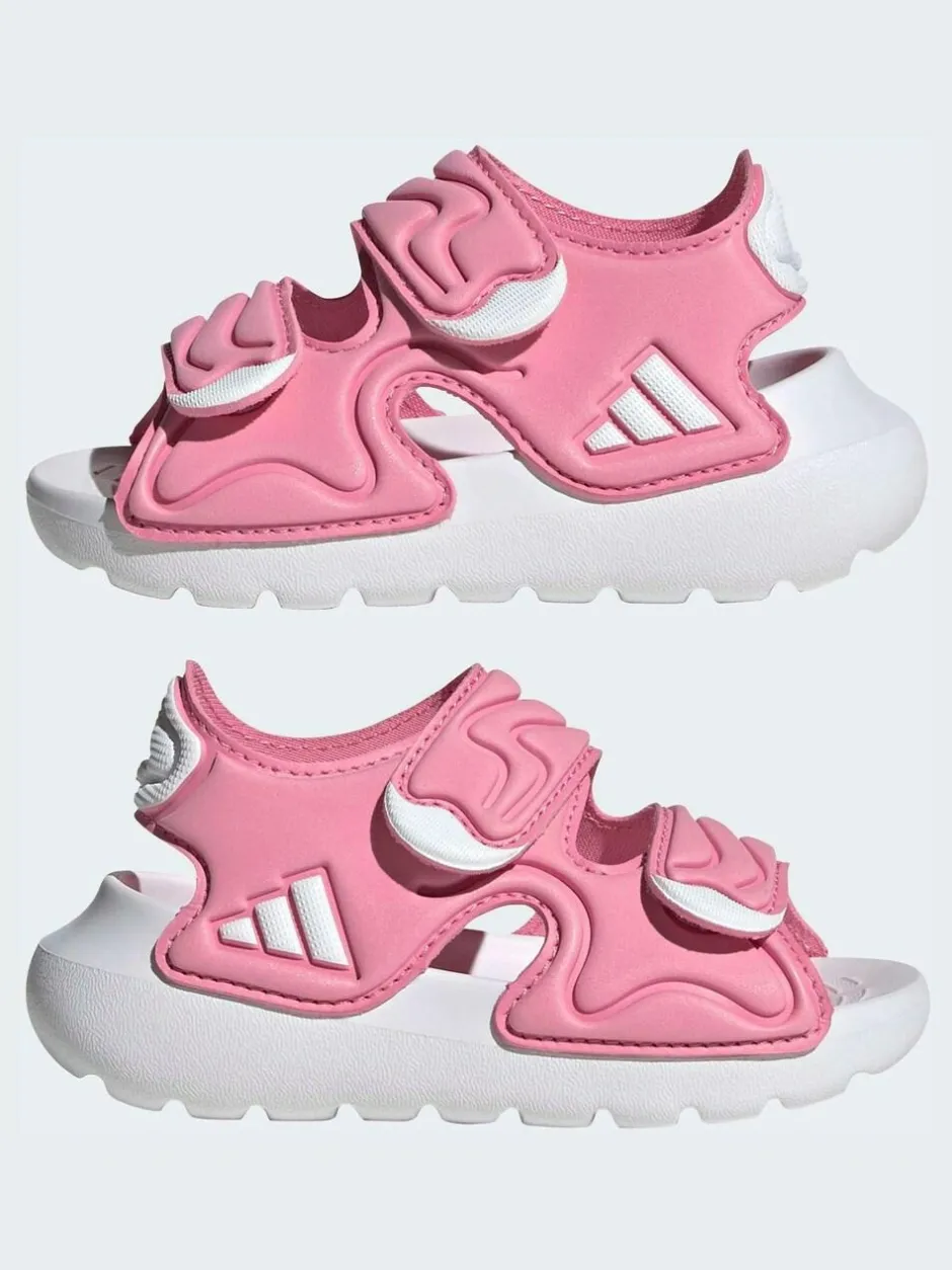 adidas AltaSwim 3 Infant Sandals Pink