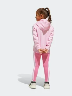 adidas Pink Essentials Tiberio Hoodie and Legging Set Little Kids Hot