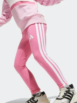 adidas Pink Essentials Tiberio Hoodie and Legging Set Little Kids Hot