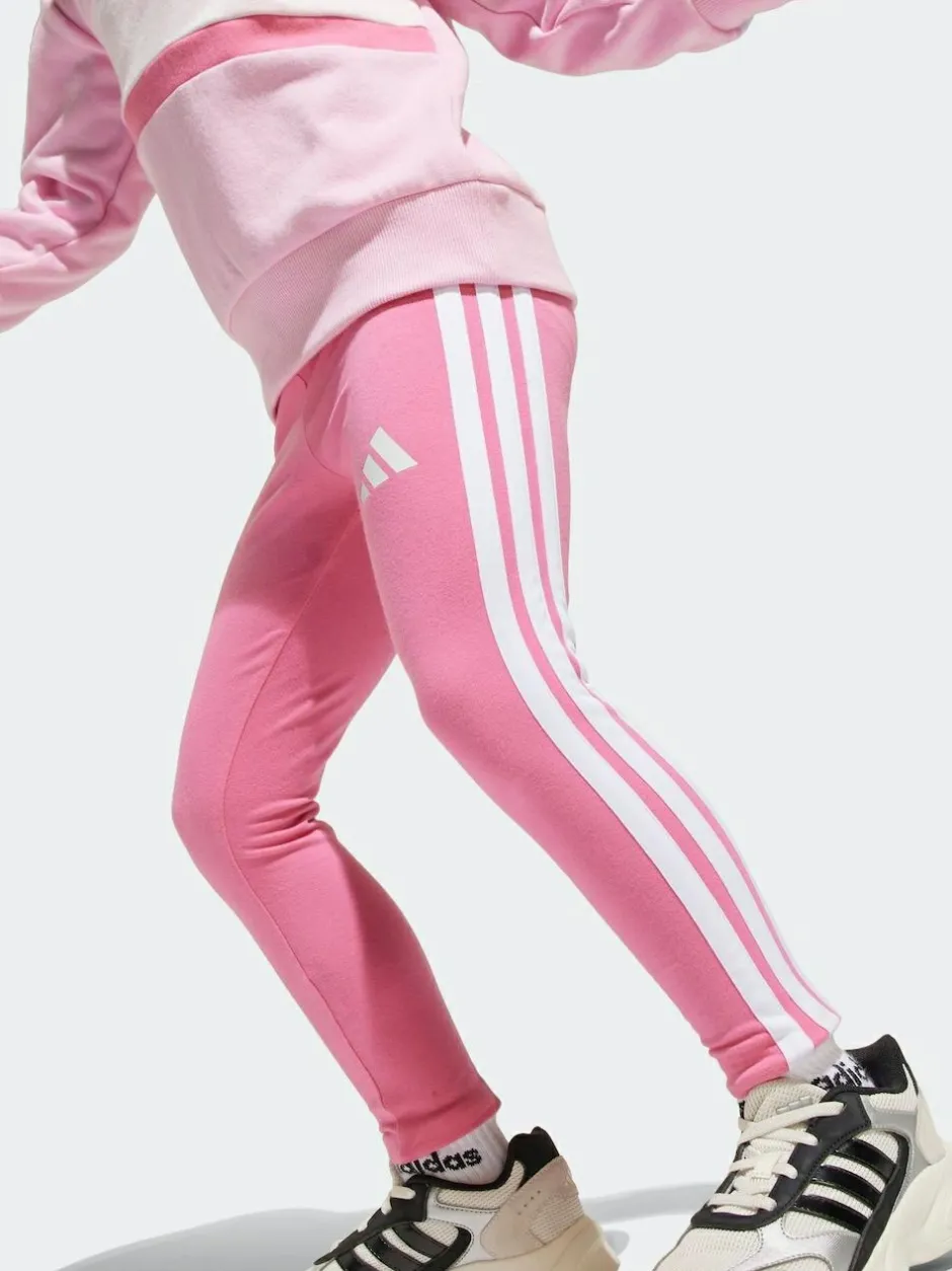 adidas Pink Essentials Tiberio Hoodie and Legging Set Little Kids Hot