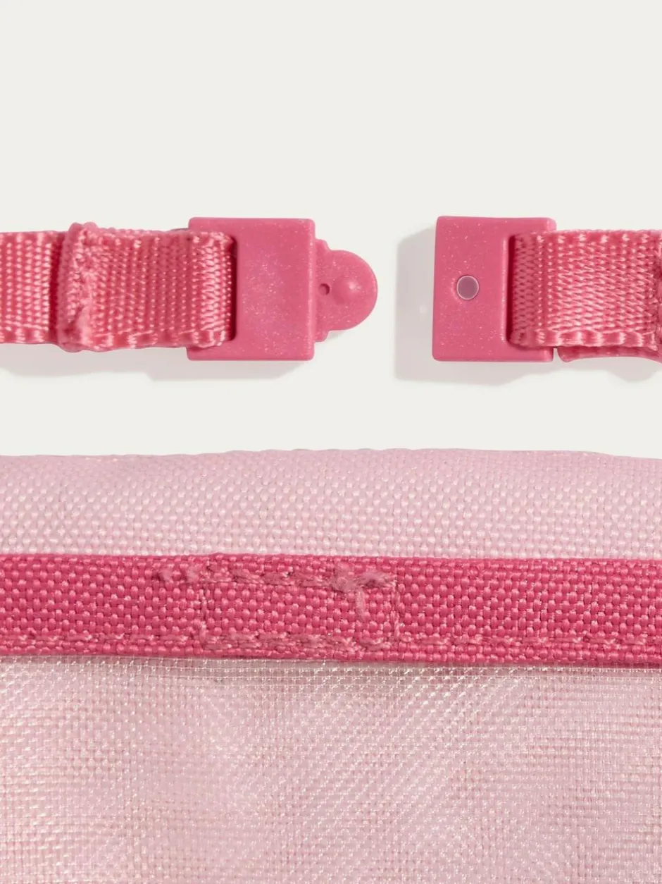 adidas Kids School Organizer Bag Pink Clearance