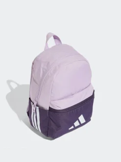 adidas Purple 3 Bar Kids Backpack Hot