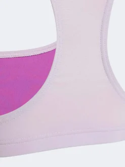 adidas Purple Disney Frozen Little Kids Bikini Set