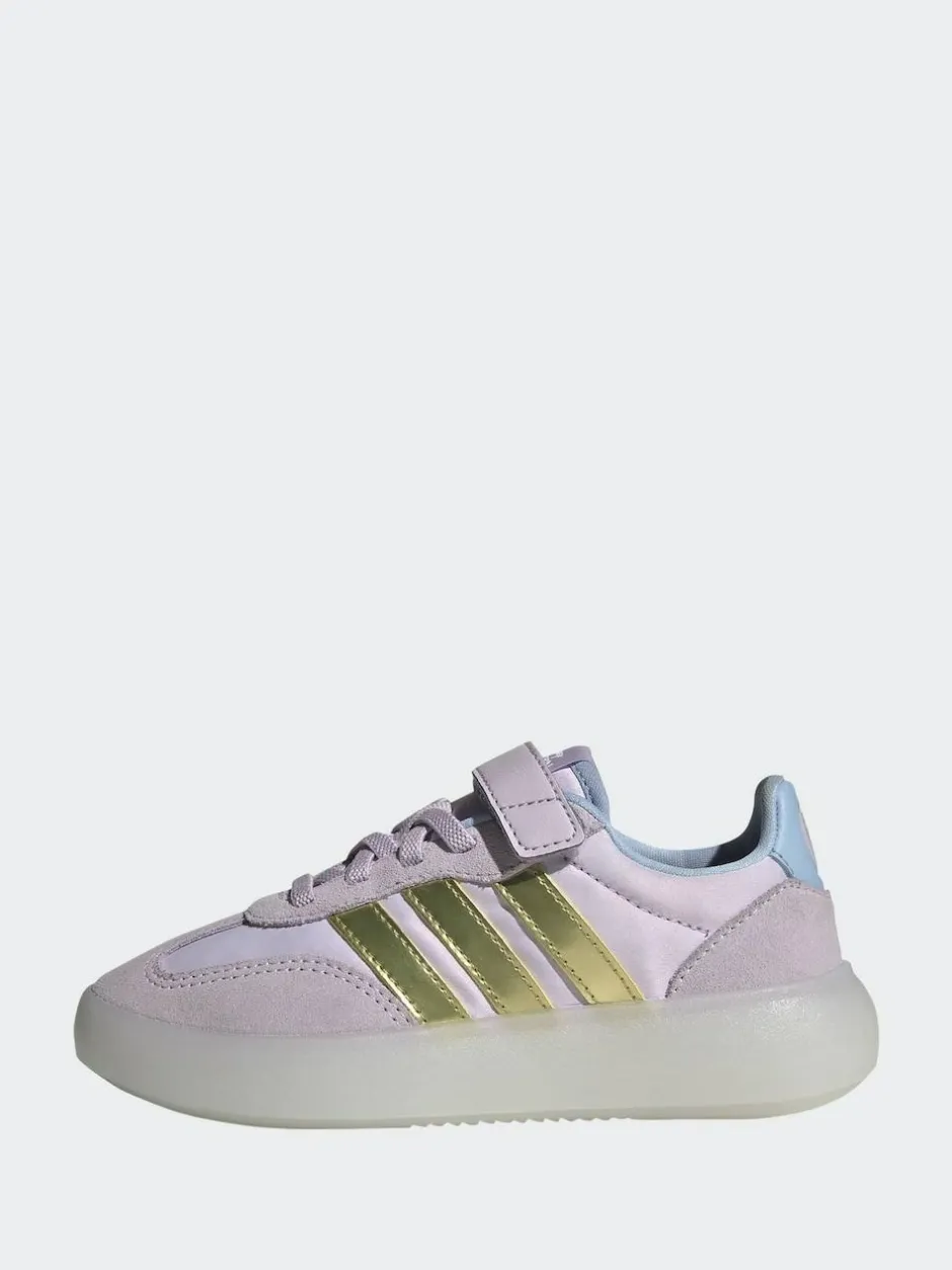 adidas Disney Frozen Barreda Decode Kids Trainers Purple Clearance