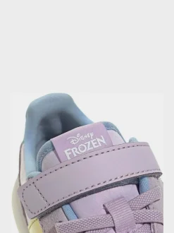 adidas Disney Frozen Barreda Decode Kids Trainers Purple Clearance