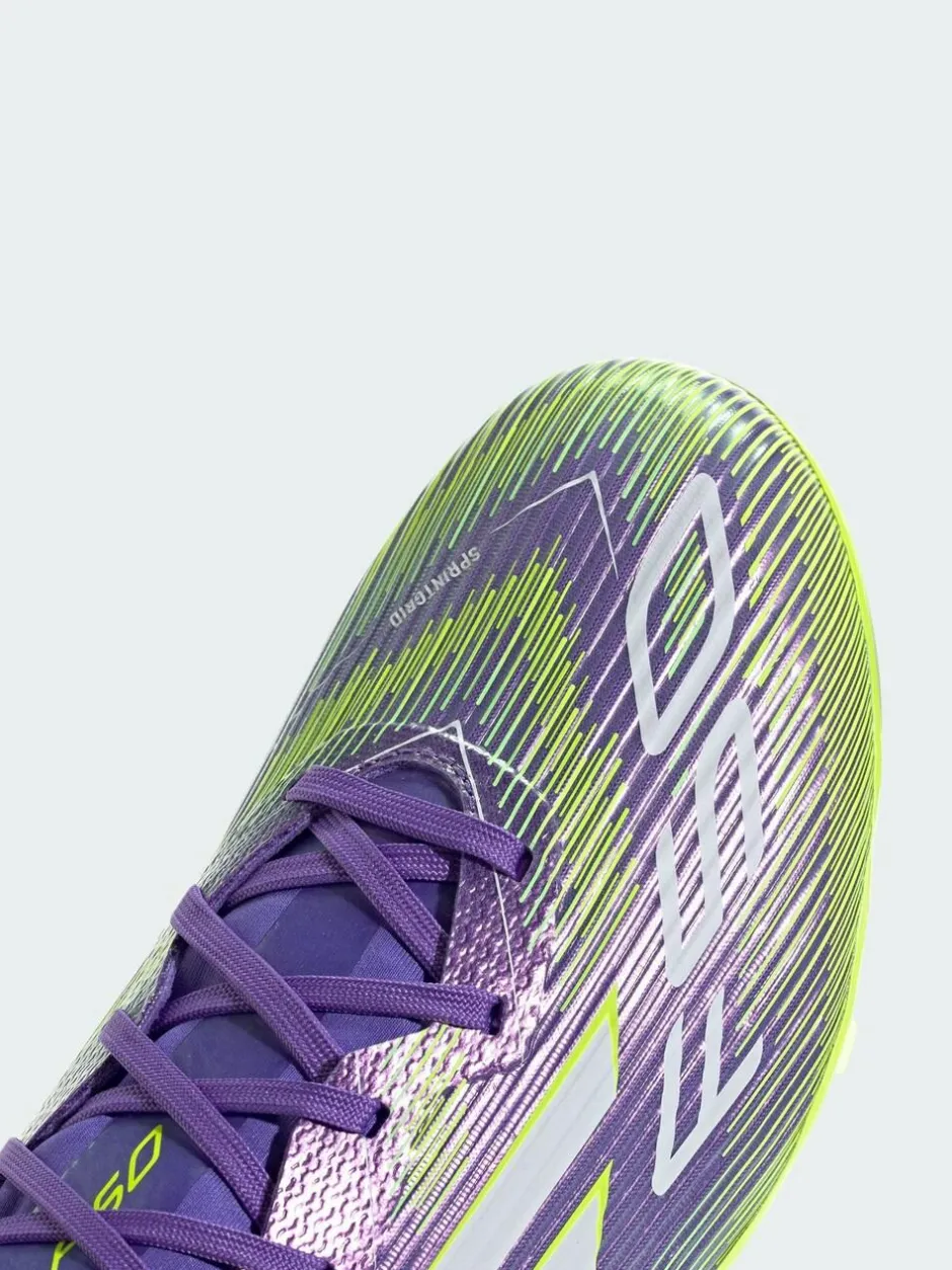 adidas Purple F50 League Firm/Multi-Ground Boots Outlet