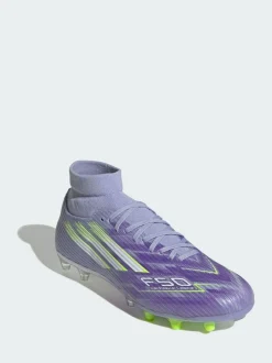 adidas Purple F50 Sparkfusion League Firm Ground/Artificial Grass Boots Hot