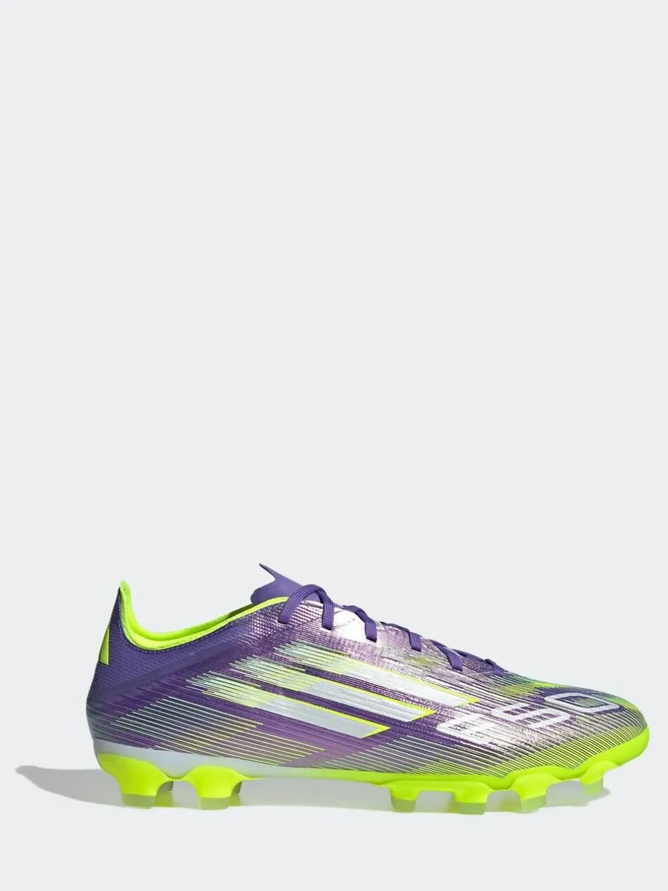 adidas Purple/White Adult F50 Pro Ground Boots Outlet