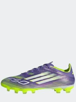 adidas Purple/White Adult F50 Pro Ground Boots Outlet