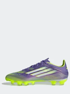 adidas Purple/White Adult F50 Pro Ground Boots Outlet