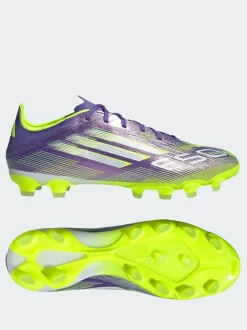 adidas Purple/White Adult F50 Pro Ground Boots Outlet