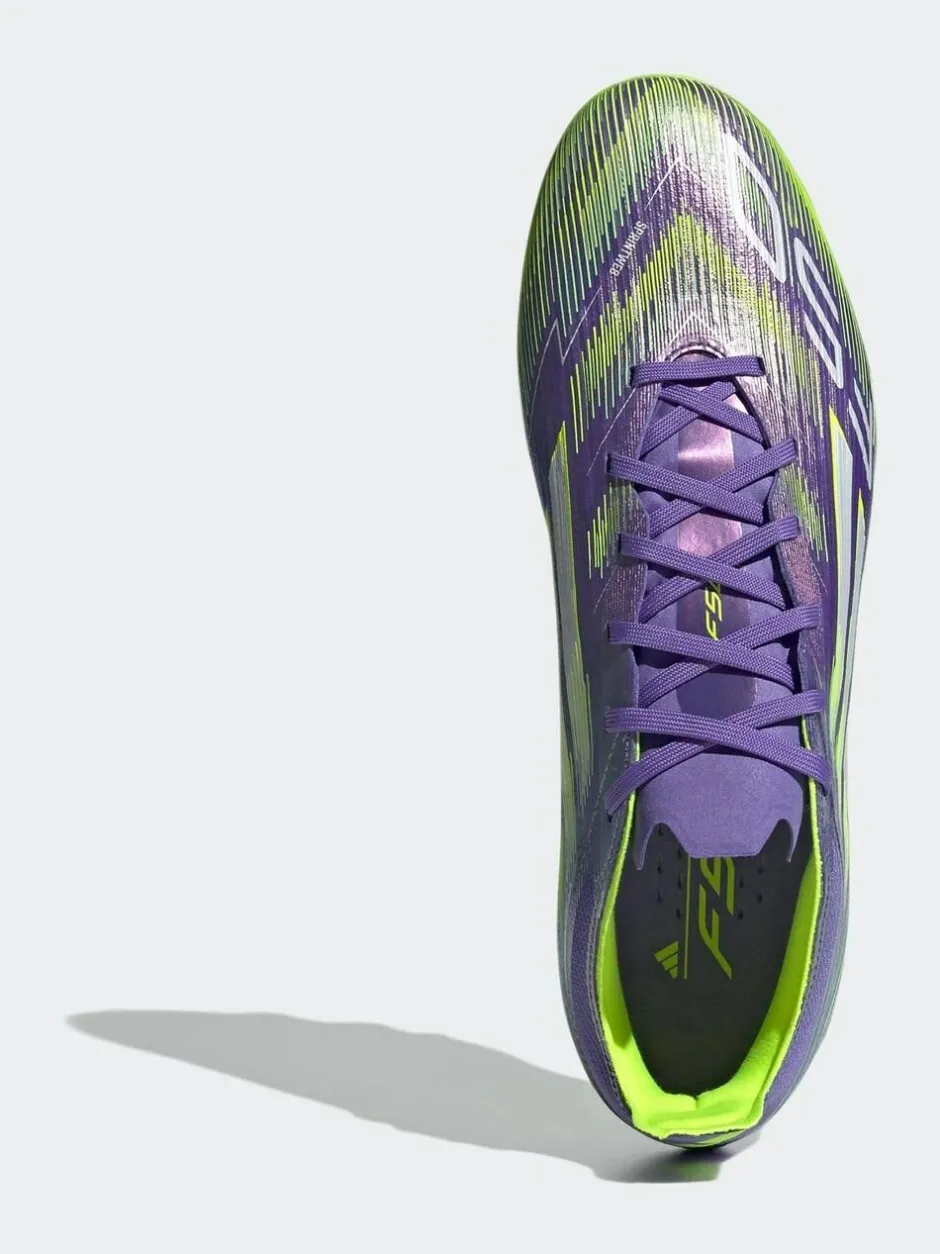adidas Purple/White Adult F50 Pro Ground Boots Outlet
