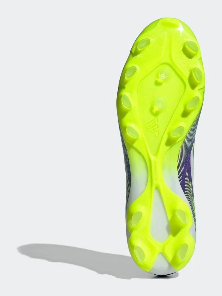 adidas Purple/White Adult F50 Pro Ground Boots Outlet