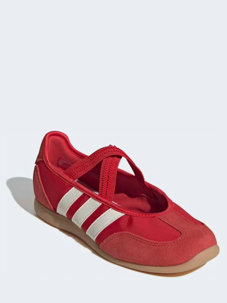 adidas Red Barreda Mary Jane Trainers