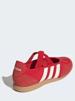 adidas Red Barreda Mary Jane Trainers