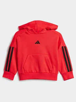 adidas Essentials Infant Tracksuit Red