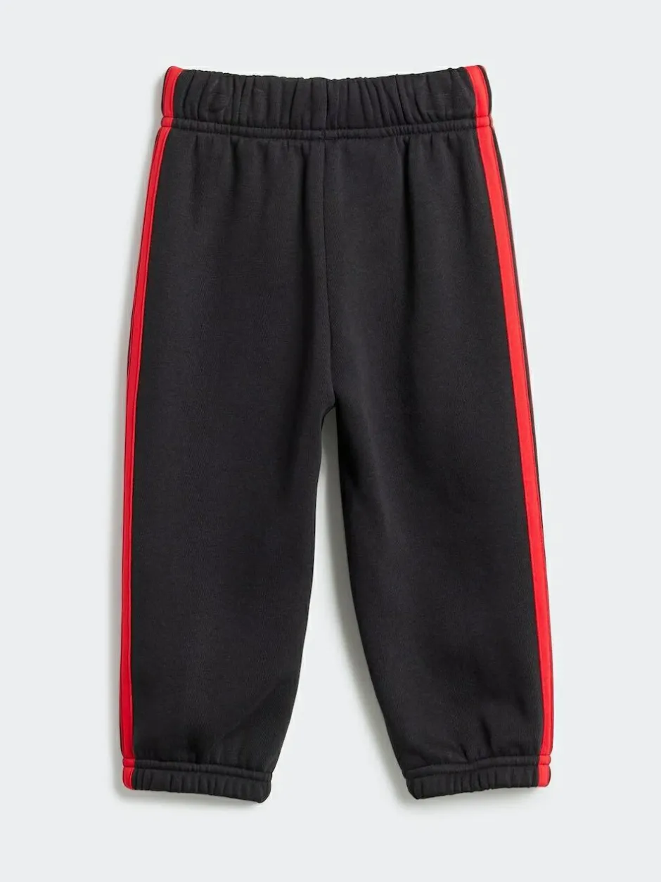 adidas Essentials Infant Tracksuit Red